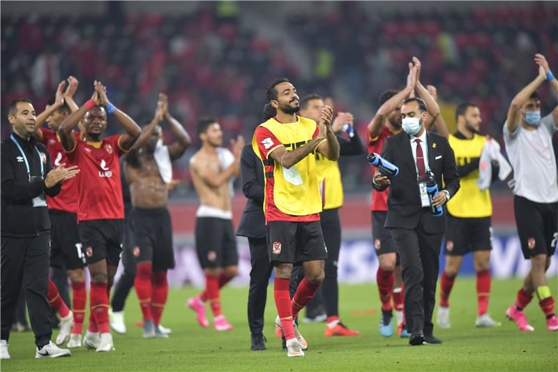 لاعبو الأهلي 