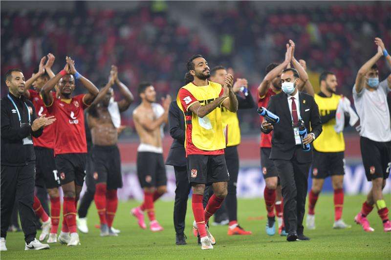 لاعبو الأهلي