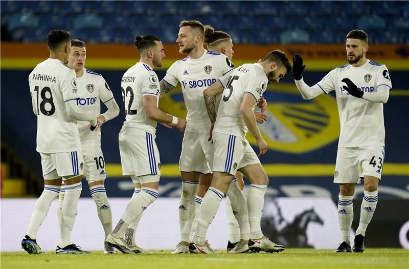 لاعبو ليدز يونايتد