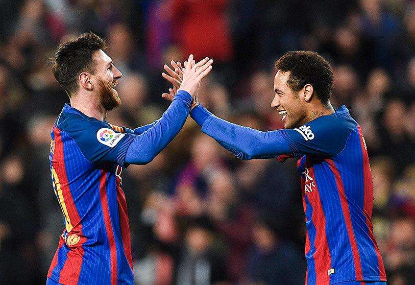 نيمار وميسي