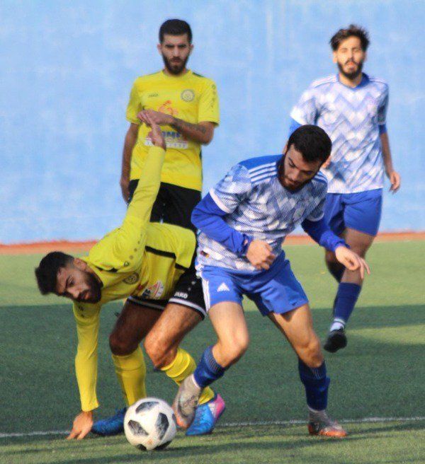 من الدوري اللبناني