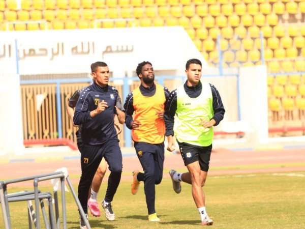 لاعبو الإسماعيلي 