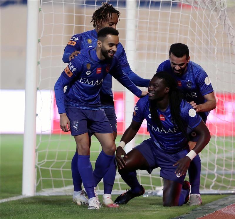 من المباراة