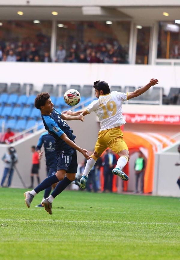 من المباراة