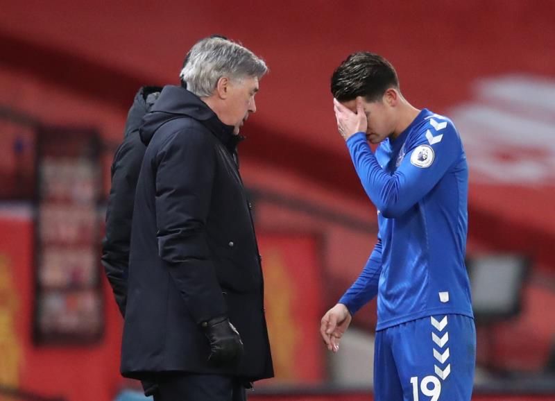 أنشيلوتي وخاميس