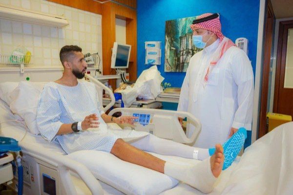 جانب من الزيارة