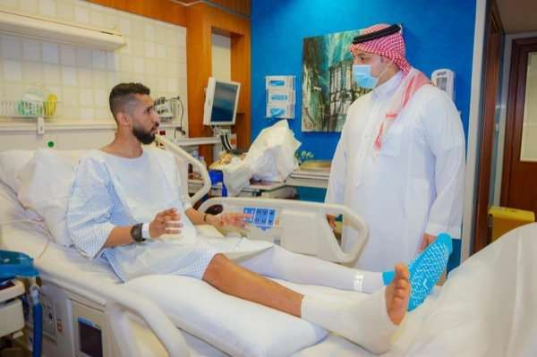 جانب من الزيارة