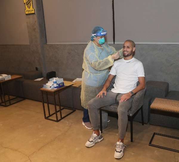 من إجراء المسحات