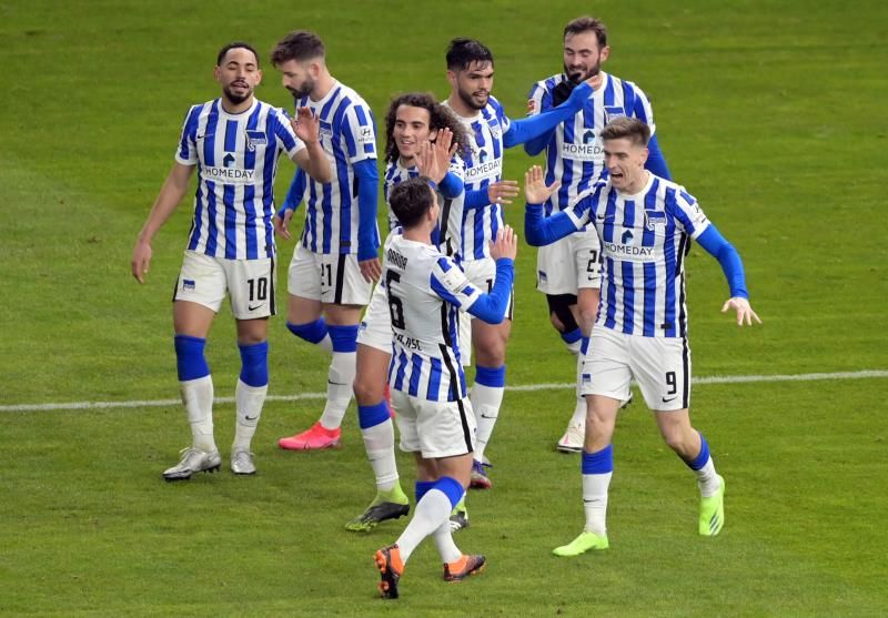 لاعبو هيرتا برلين 