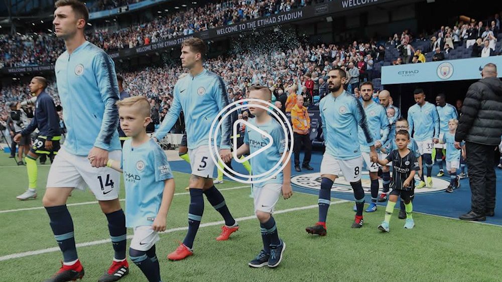 لاعبو مان سيتي