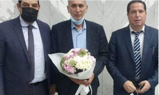 وصول بعثة مولودية الجزائر