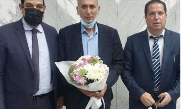 وصول بعثة مولودية الجزائر