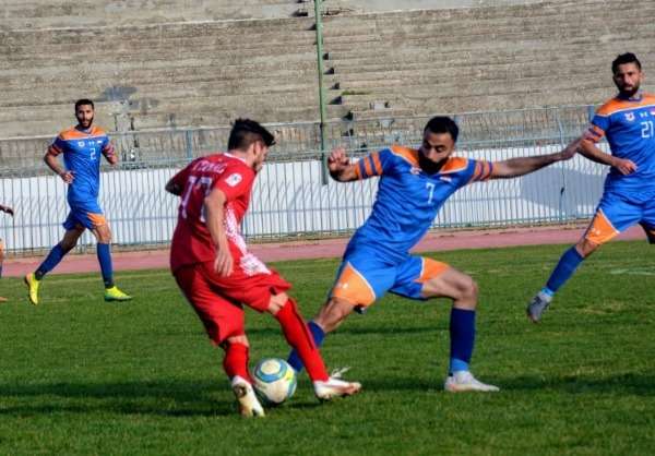 من مباراة الكرامة والاتحاد