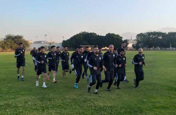 من تدريبات شباب العقبة