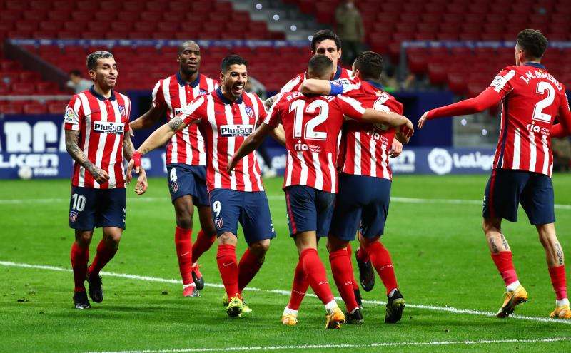 لاعبو أتلتيكو مدريد