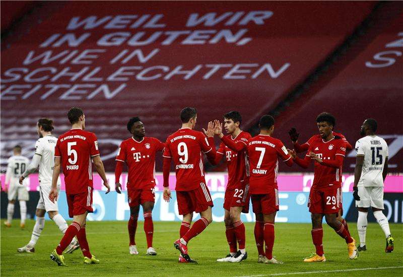 لاعبو بايرن ميونخ 