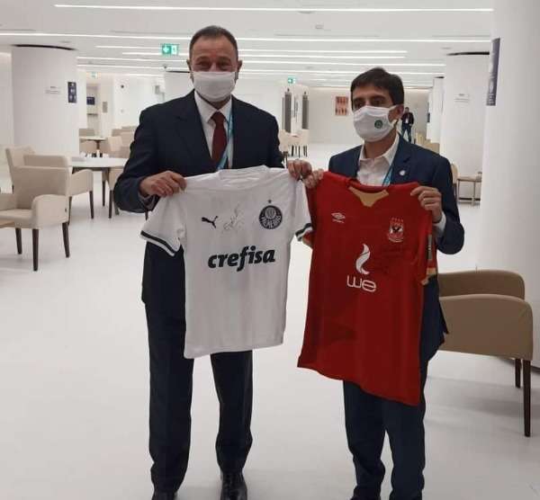 جانب من الزيارة