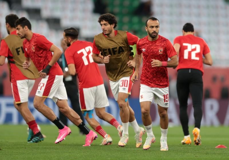 لاعبو الأهلي