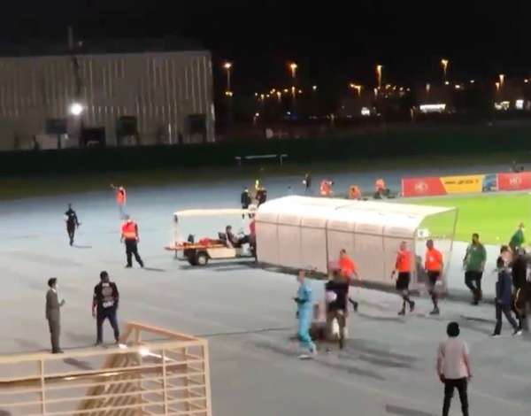 جانب من المشادة