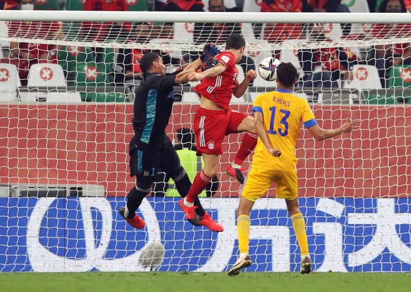 لقطة الهدف المحتسب