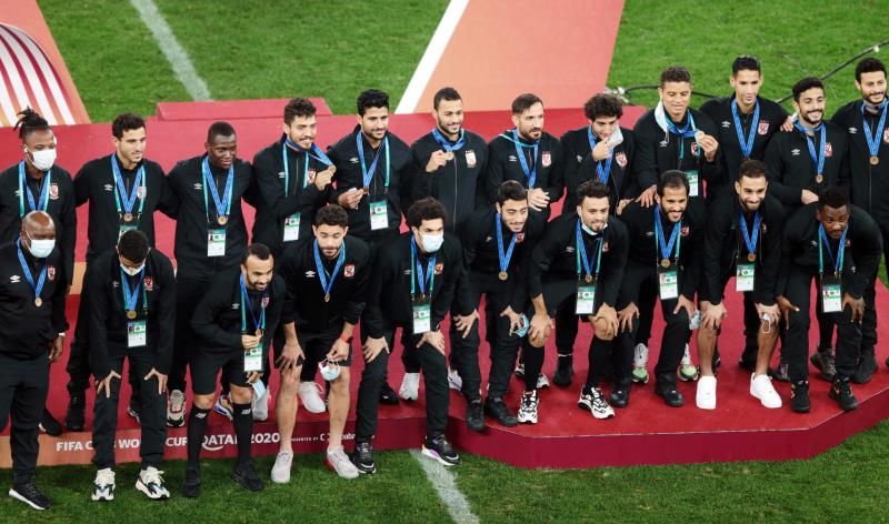 لاعبو الأهلي