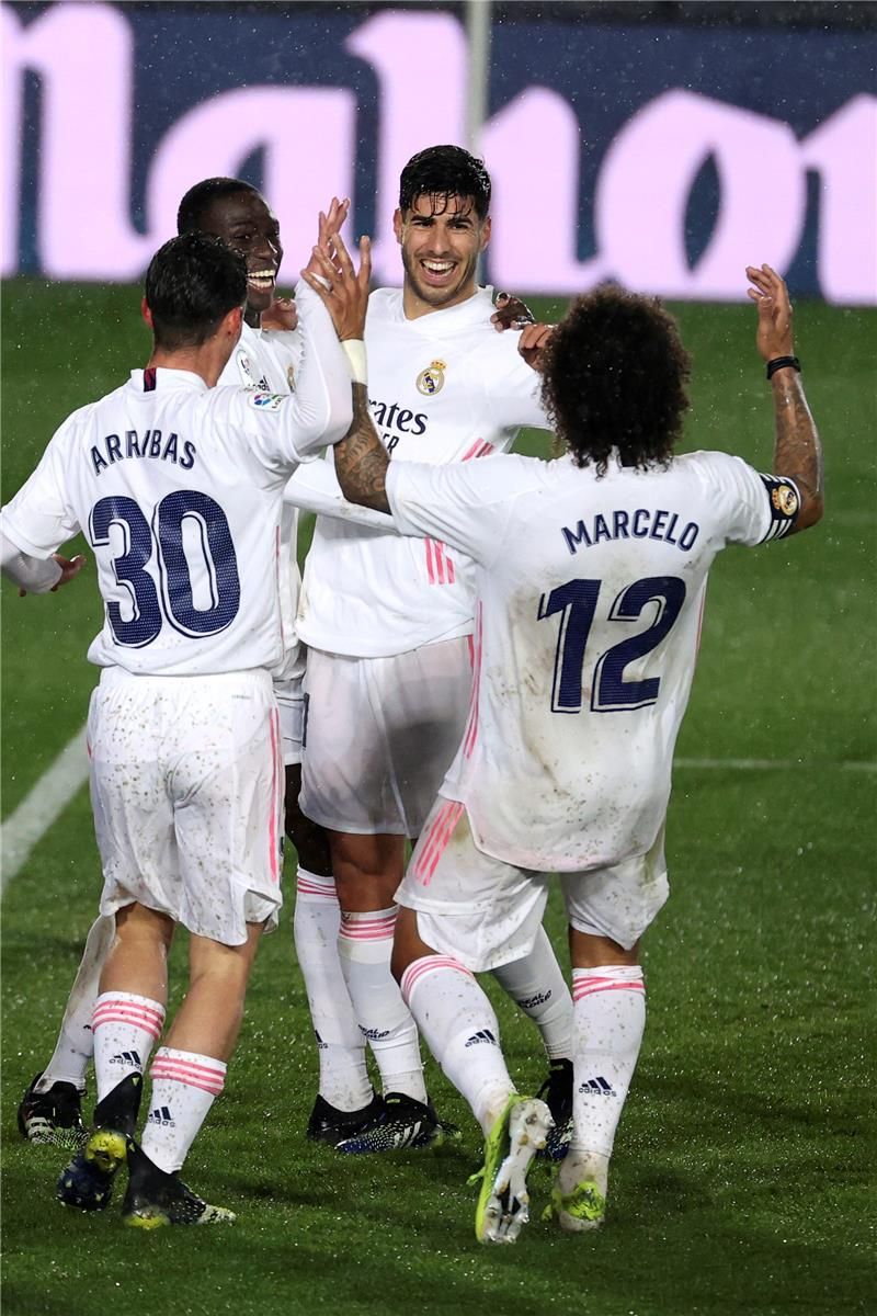 لاعبو ريال مدريد