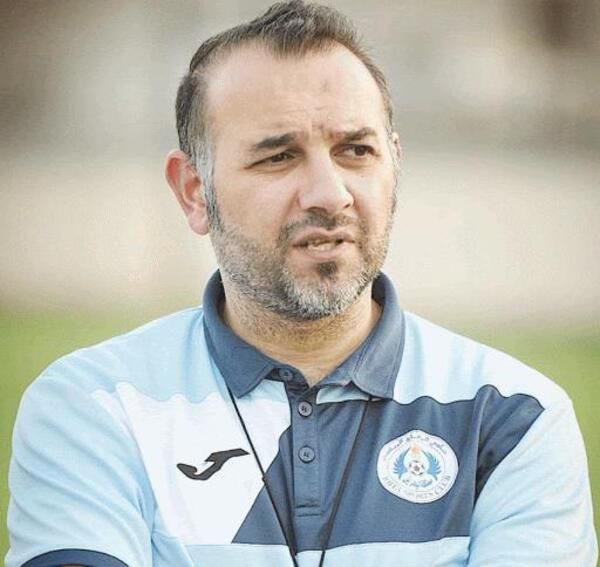 مدرب الأهلي علي صنقور