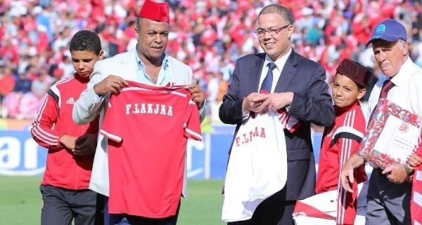 رئيس الوداد ورئيس اتحاد الكرة