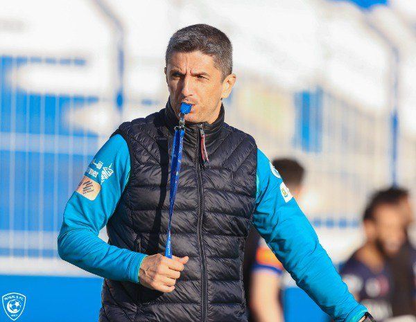 من تدريبات الهلال 