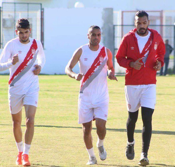 من تدريبات الإفريقي اليوم