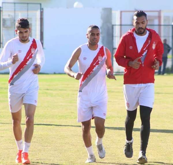 من تدريبات الإفريقي اليوم