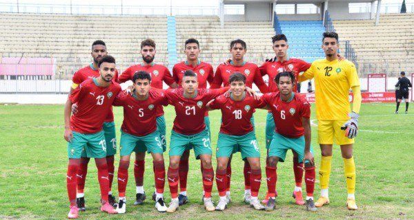 منتخب المغرب للشباب