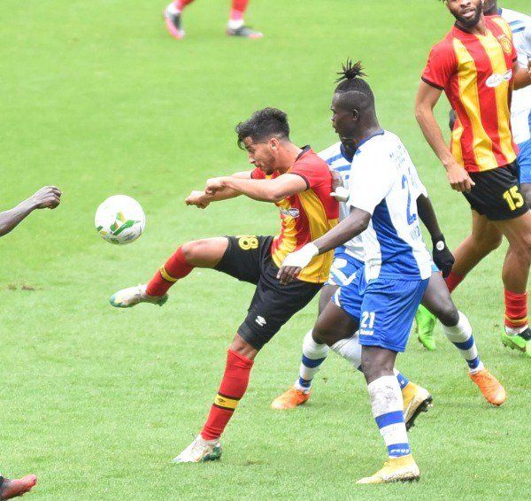 لقطة من المباراة