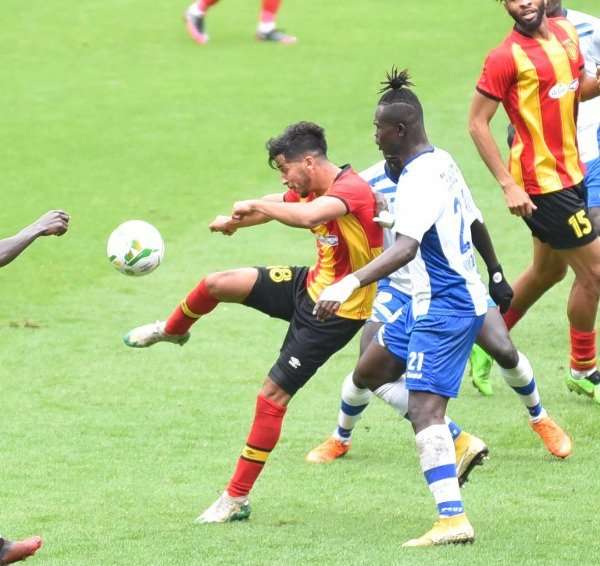 لقطة من المباراة