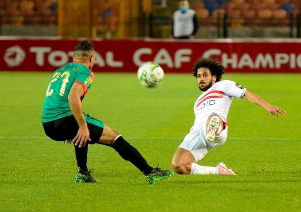 الزمالك ومولودية الجزائر