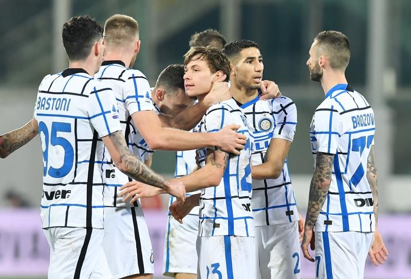 لاعبو إنتر ميلان