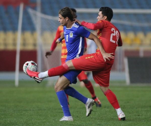 من المباراة 