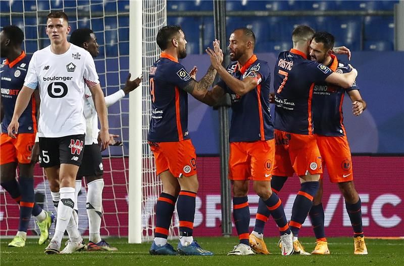 من المباراة 