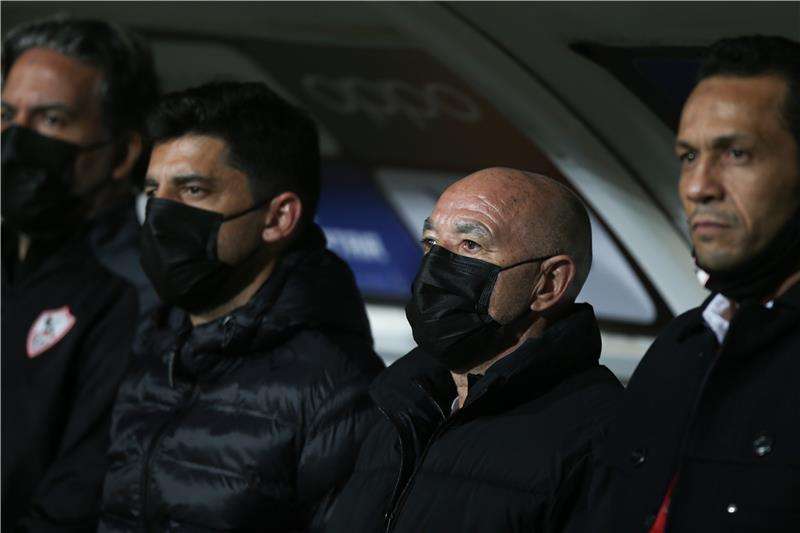 الجهاز الفني للزمالك