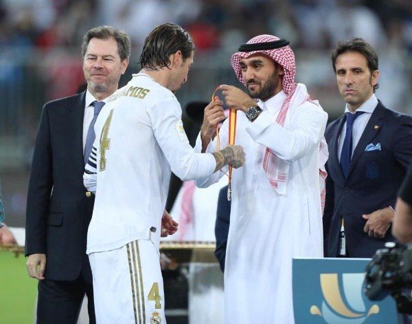 من تتويج ريال مدريد