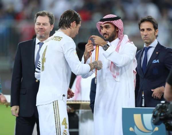 من تتويج ريال مدريد