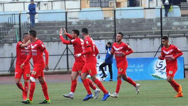 لاعبو شباب بلوزداد