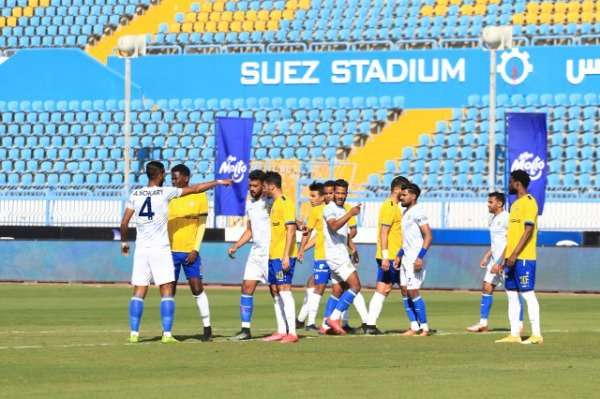 من لقاء الإسماعيلي ولافيينا إف سي