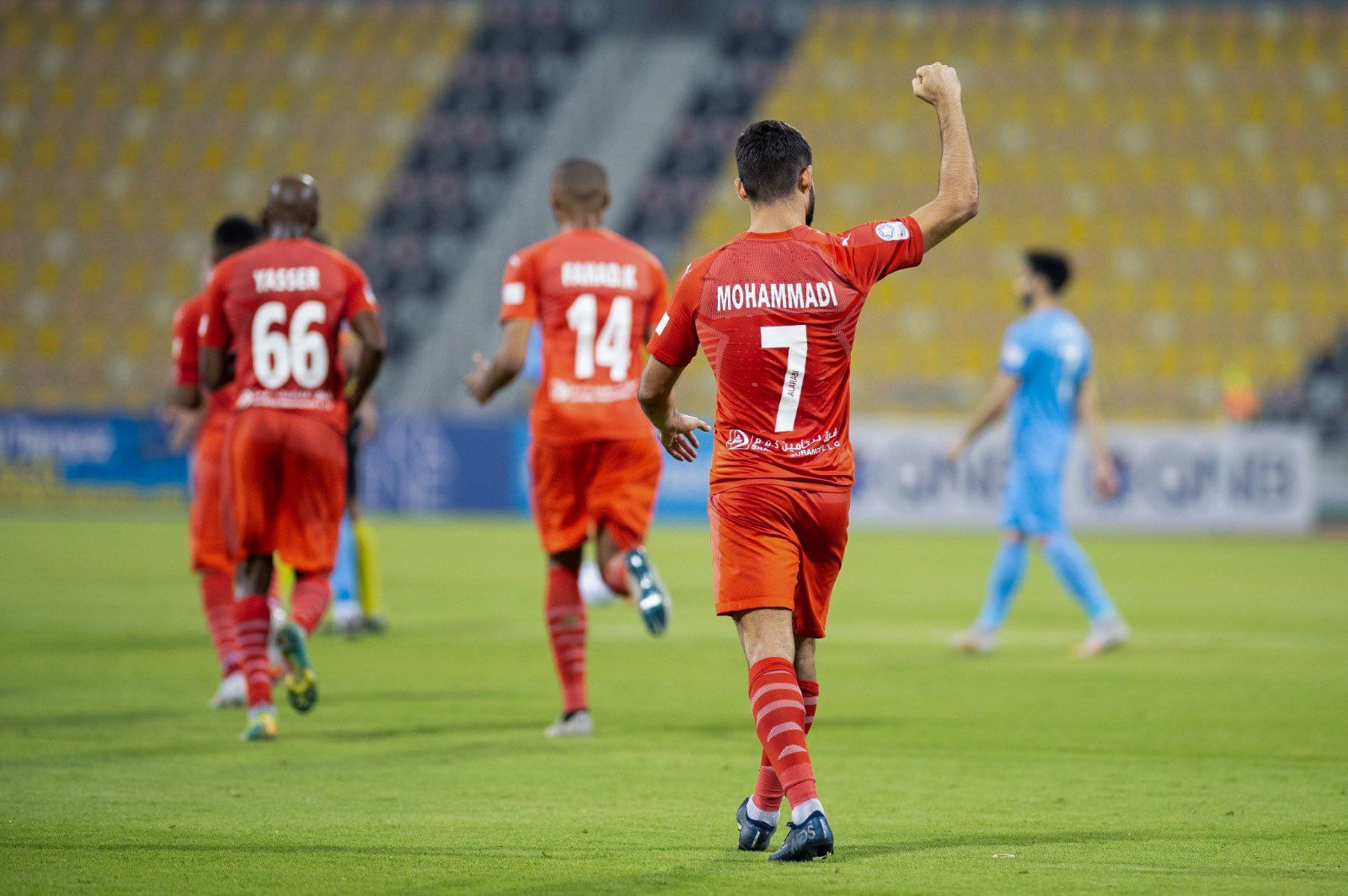 لاعبو العربي 