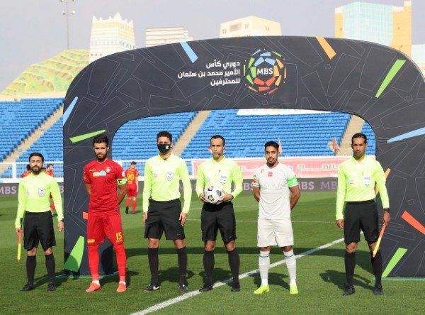 من المباراة 