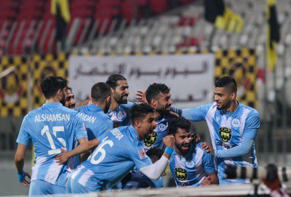 لاعبو الرفاع