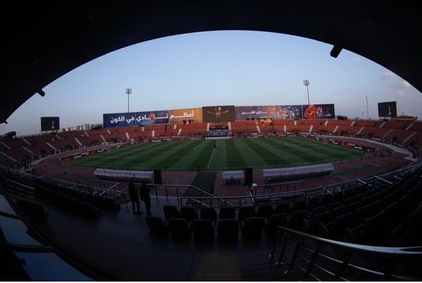 ملعب الأهلي بمدينة السلام