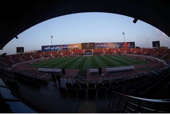 ملعب الأهلي بمدينة السلام