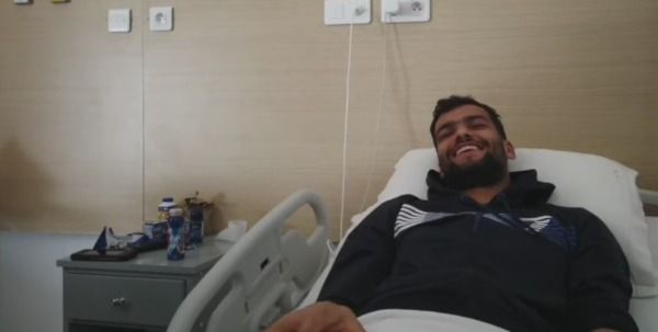 توغاي في المصحة بعد العملية