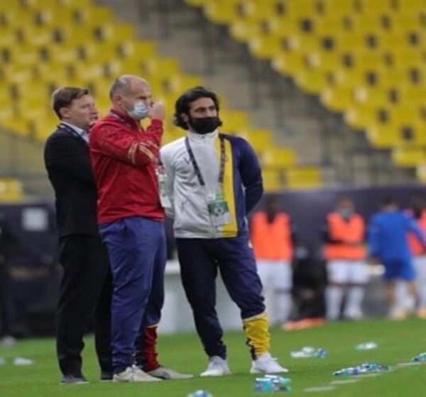 الجهاز الفني للنصر